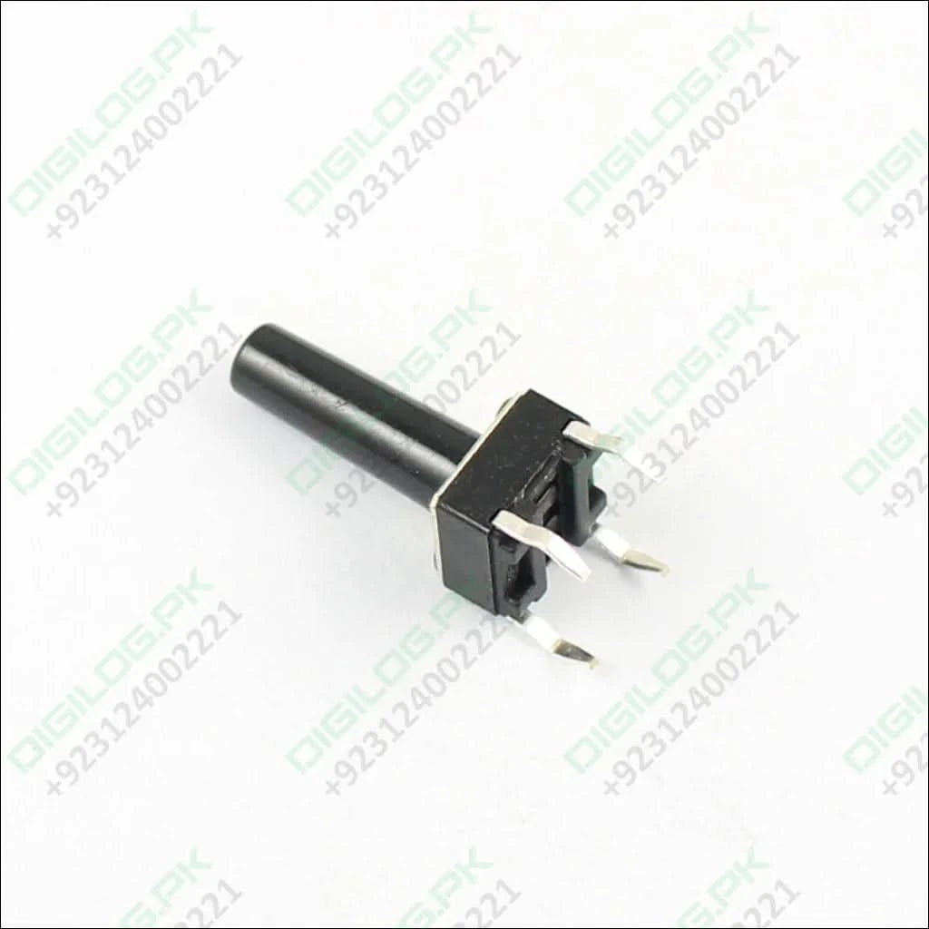 6x6x14mm Momentary Tactile Tact Push Button Switch 4 Pin Dip High 14mm