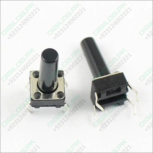 6x6x14mm Momentary Tactile Tact Push Button Switch 4 Pin Dip High 14mm