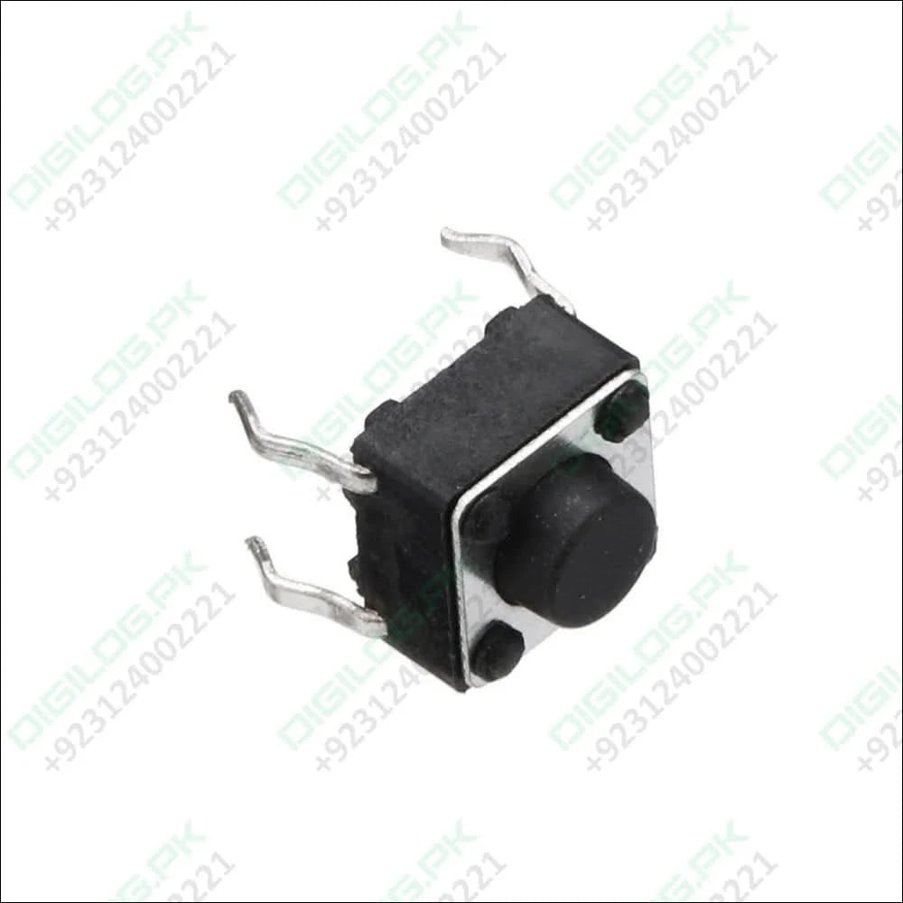 6x6x5mm 4 Pin Dip Tactile Momentary Push Button Switch