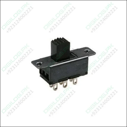 3 Pole 3 Position Slide Switch 6 Pin Lever Switch Handle High Miniature