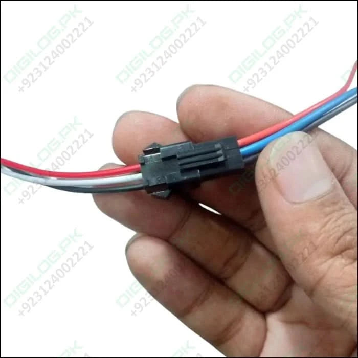 JST SM 3 Pins Plug Male And Female Wire Connector