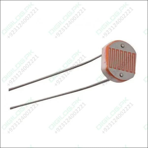 7mm Photocell Photoresistor Ldr Light Dependent Resistor Sensor