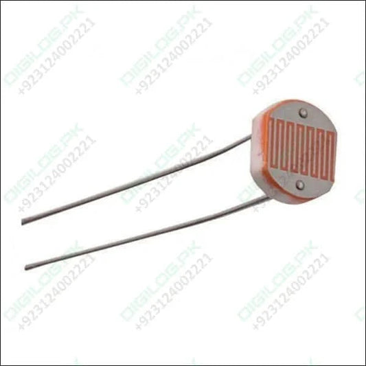 7mm Photocell Photoresistor Ldr Light Dependent Resistor Sensor