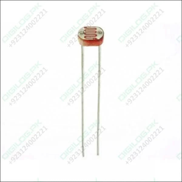 7mm Photocell Photoresistor Ldr Light Dependent Resistor Sensor