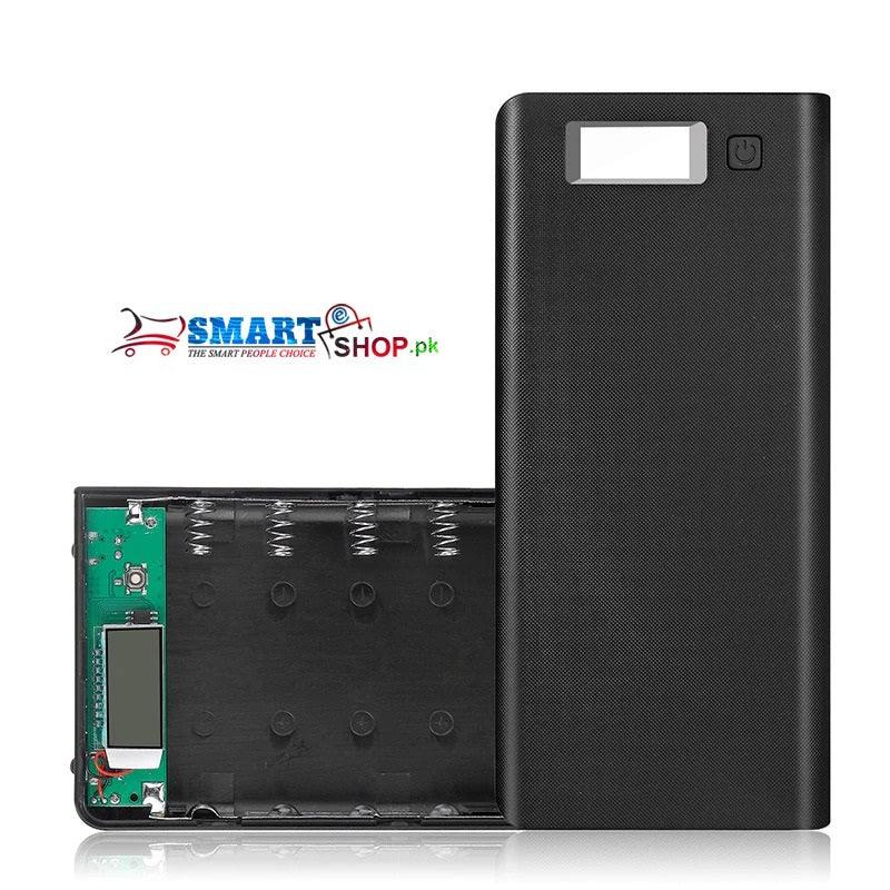 High Quality 5V Dual USB 18650 Power Bank Battery Box DIY Mobile Phone Charger Shell Case (8 CELL)
