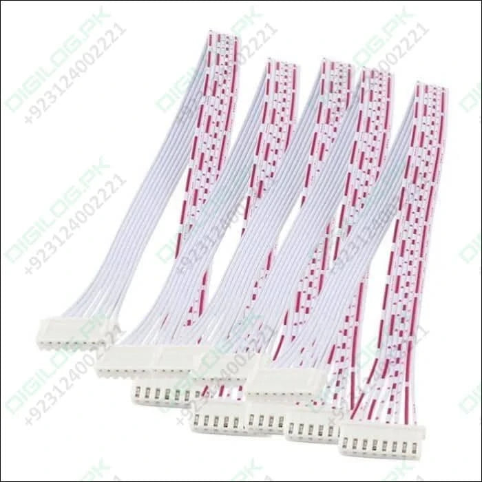 8 Wires 2.54mm Pitch Female To Female Jst Xh Connector Cable Wire 6 Inch