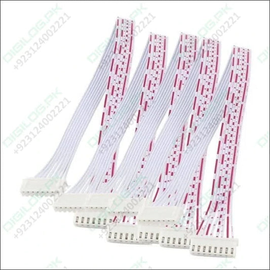 8 Wires 2.54mm Pitch Female To Female Jst Xh Connector Cable Wire 6 Inch
