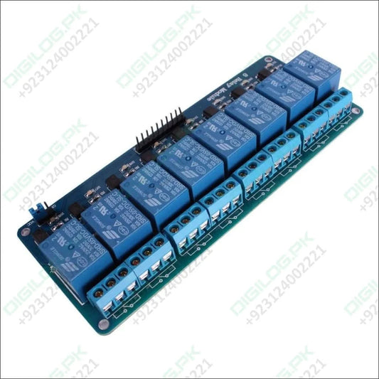 5v 8 Channel Relay Module Relay Board Relay Arduino Relay Module