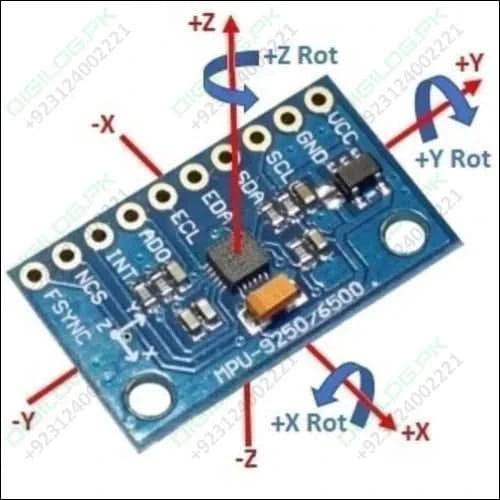 MPU6500 GY-6500 6DOF 6 Axis Accelerometer Gyro Sensor