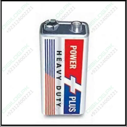 Power Plus 9v Battery High Quality Alkaline Battery
