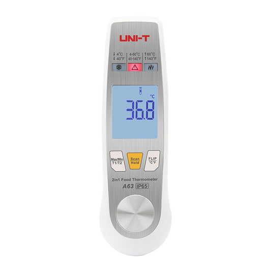 Buy UNI-T A63 2-in-1 Food Thermometer in Lahore