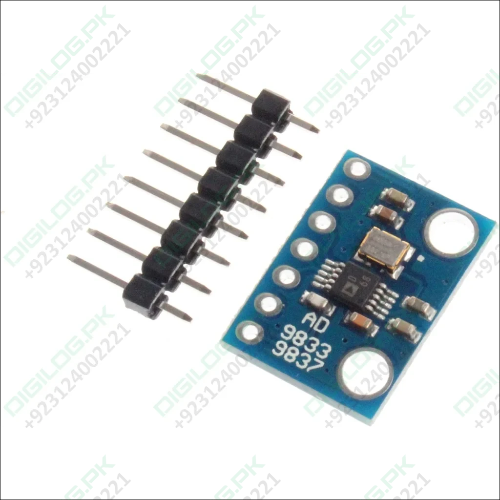 AD9833 AD9837 Programmable Signal Function Generator - DDS for Arduino