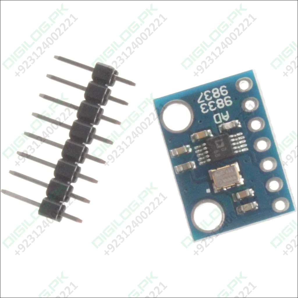 AD9833 AD9837 Programmable Signal Function Generator - DDS for Arduino