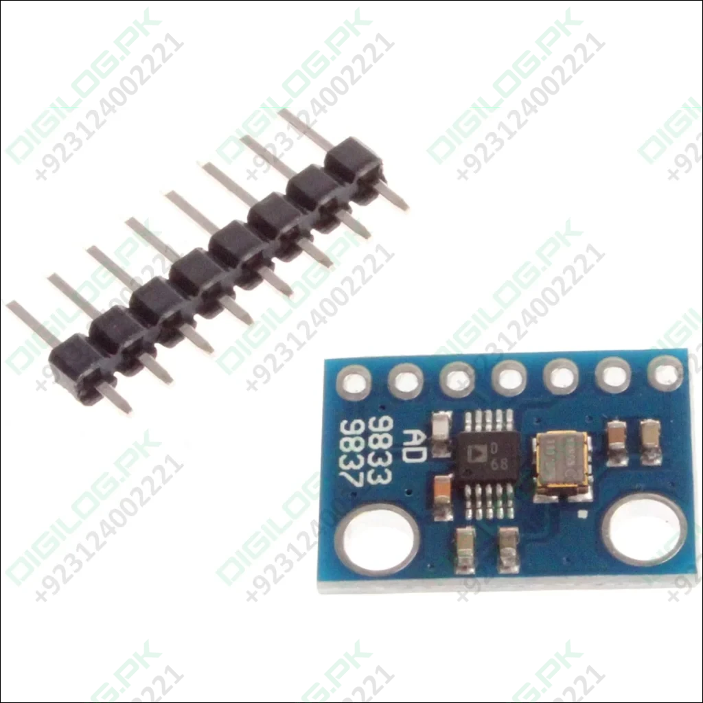 AD9833 AD9837 Programmable Signal Function Generator - DDS for Arduino