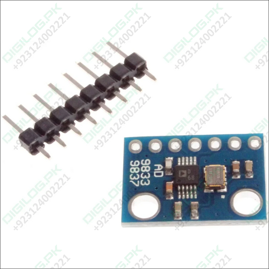 AD9833 AD9837 Programmable Signal Function Generator - DDS for Arduino