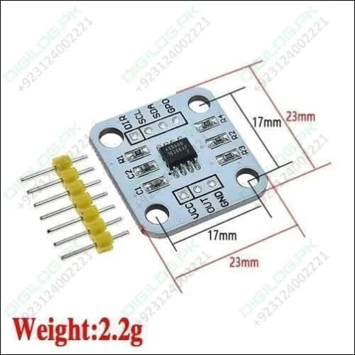 As5600 Magnetic Encoder Magnetic Induction Angle Measurement Sensor Module 12bit High Precision For Arduino