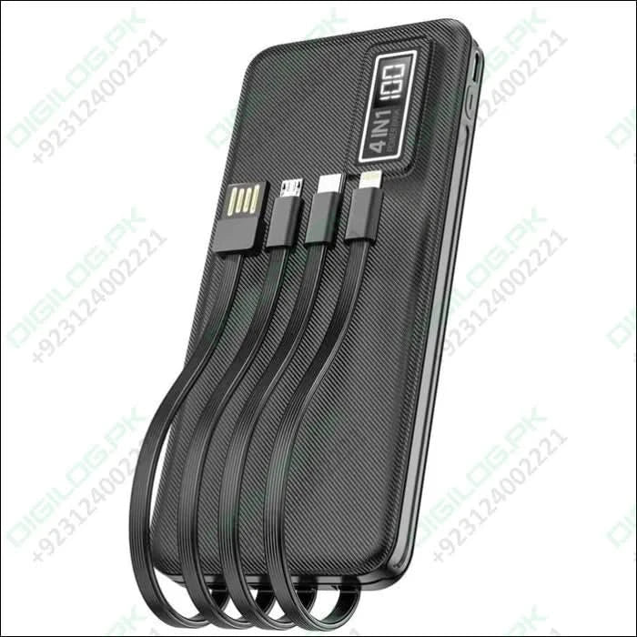 ASPOR A301 4 In 1 Power Bank 20000Mah With LCD Digital Display