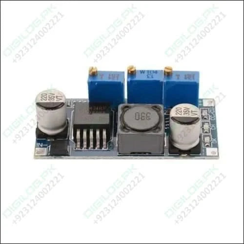 LM2596 DC-DC Step Down CC CV Power Supply Module In Pakistan LED Driver Battery Charger Adjustable LM2596S Constant Current Voltage