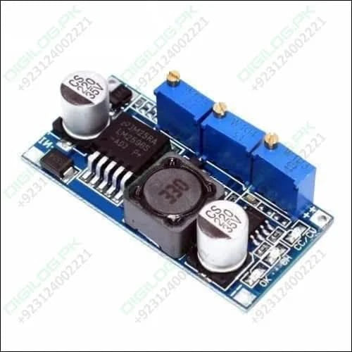 LM2596 DC-DC Step Down CC CV Power Supply Module In Pakistan LED Driver Battery Charger Adjustable LM2596S Constant Current Voltage