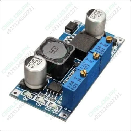 LM2596 DC-DC Step Down CC CV Power Supply Module In Pakistan LED Driver Battery Charger Adjustable LM2596S Constant Current Voltage