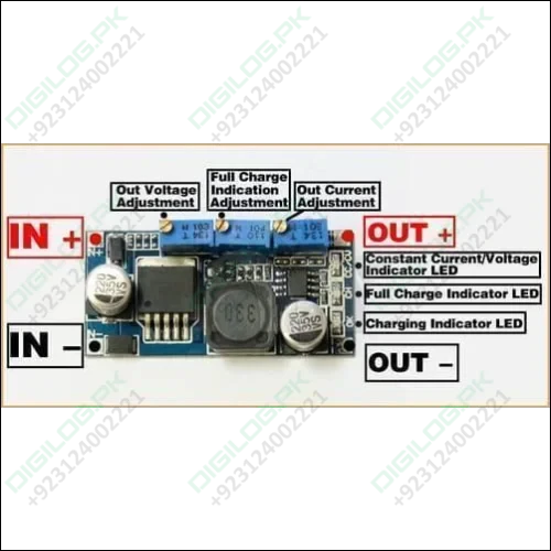 LM2596 DC-DC Step Down CC CV Power Supply Module In Pakistan LED Driver Battery Charger Adjustable LM2596S Constant Current Voltage