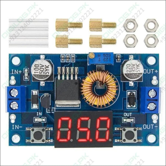 Adjustable Step Down Power Supply Module With Voltmeter Display Xl4015