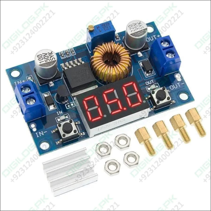 Adjustable Step Down Power Supply Module With Voltmeter Display Xl4015