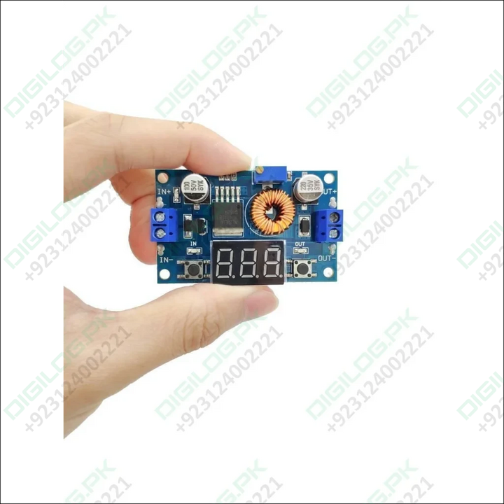 Adjustable Step Down Power Supply Module With Voltmeter Display Xl4015