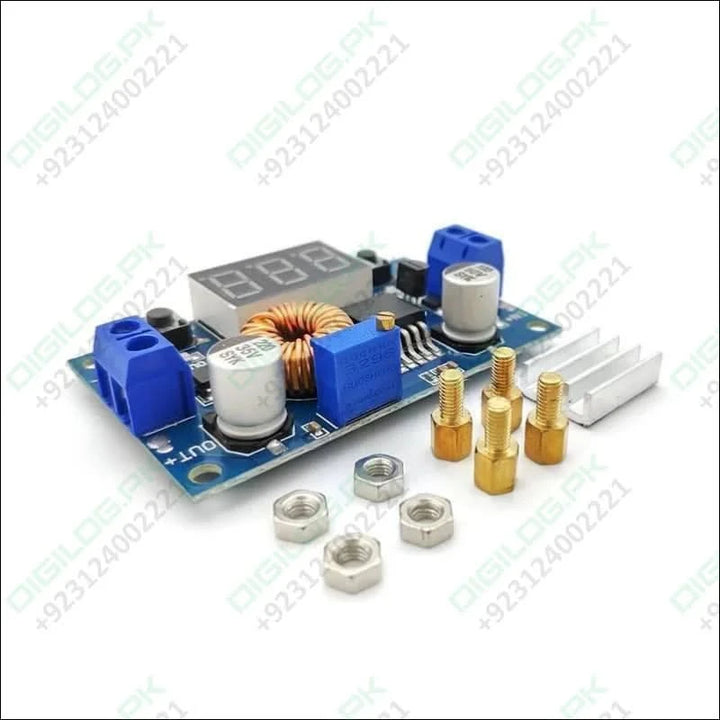 Adjustable Step Down Power Supply Module With Voltmeter Display Xl4015