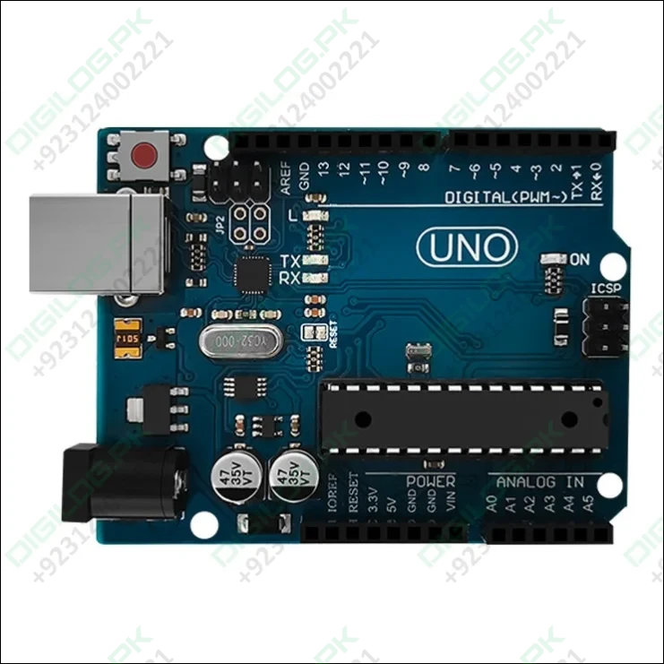Arduino Uno Price In Pakistan Arduino Kit With USB Cable
