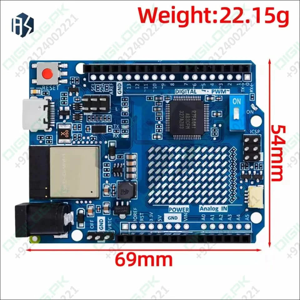 Arduino Uno R4 Wifi In Pakistan Clone