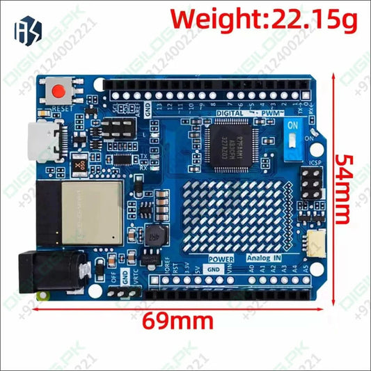 Arduino Uno R4 Wifi In Pakistan Clone