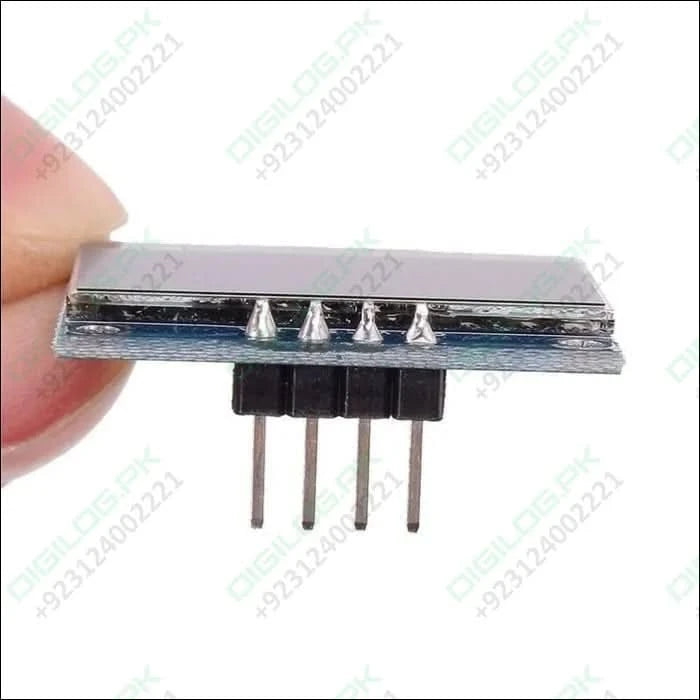 Arduino 0.96 Inch OLED Display Module 128x64 I2C SSD 1306 LCD Screen White Background