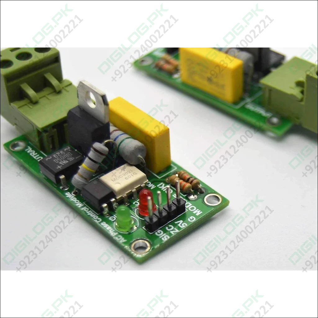 Discontinued 2Amp 220V AC Arduino 1 Channel TRIAC Module With Zero Crossing Sensor