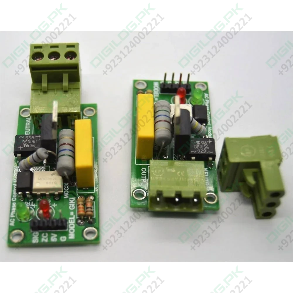 Discontinued 2Amp 220V AC Arduino 1 Channel TRIAC Module With Zero Crossing Sensor