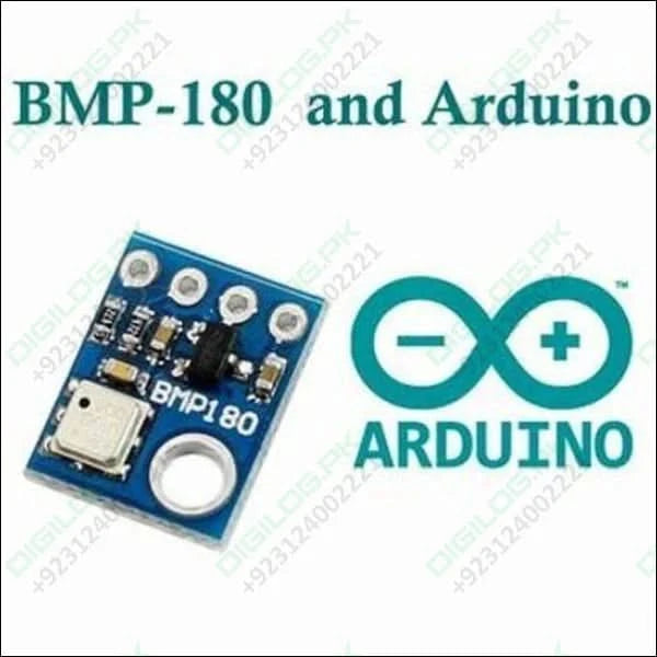 Hw-596 / Gy-68 Arduino Bmp180 Barometric Pressure Sensor Module In Pakistan