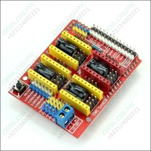 Arduino Cnc Shield V3 A4988 Drv8825 Driver Expansion Board In Pakistan