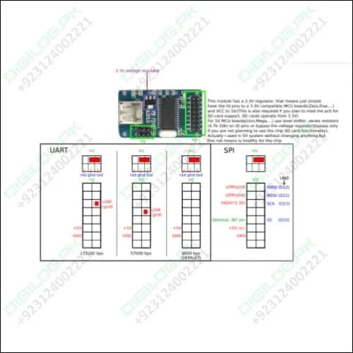 Arduino Disk Read-write Module Usb Flash Disk For Arduino Ch376s