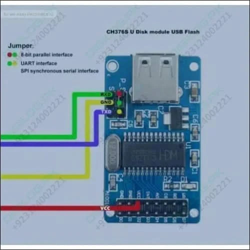 Arduino Disk Read-write Module Usb Flash Disk For Arduino Ch376s
