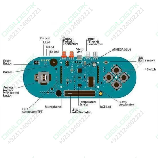 Arduino Esplora Joystick Photosensitive Sensor Board Support Lcd