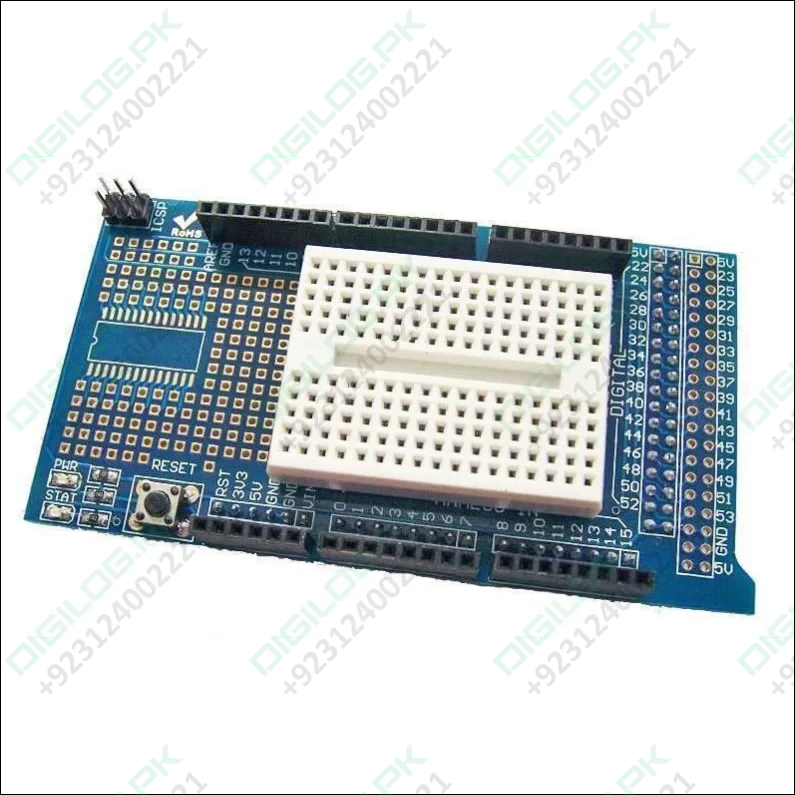 Arduino Mega Proto Shield In Pakistan