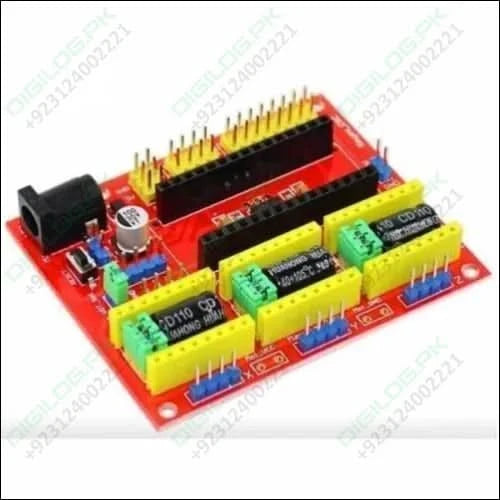Arduino Nano Cnc Shield V4 Expansion Board Stepper Motor Driver Board