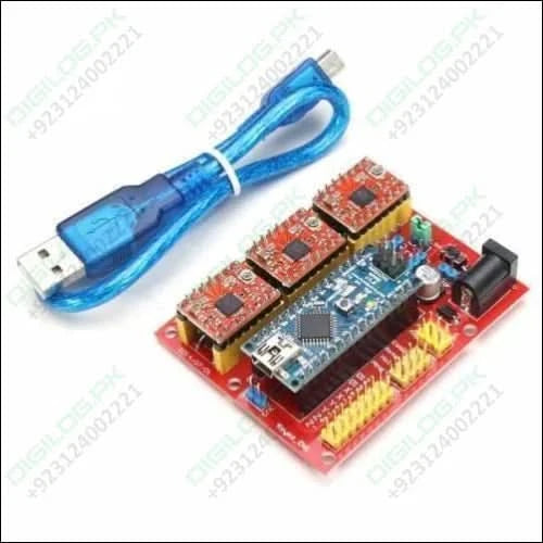 Arduino Nano Cnc Shield V4 Expansion Board Stepper Motor Driver Board