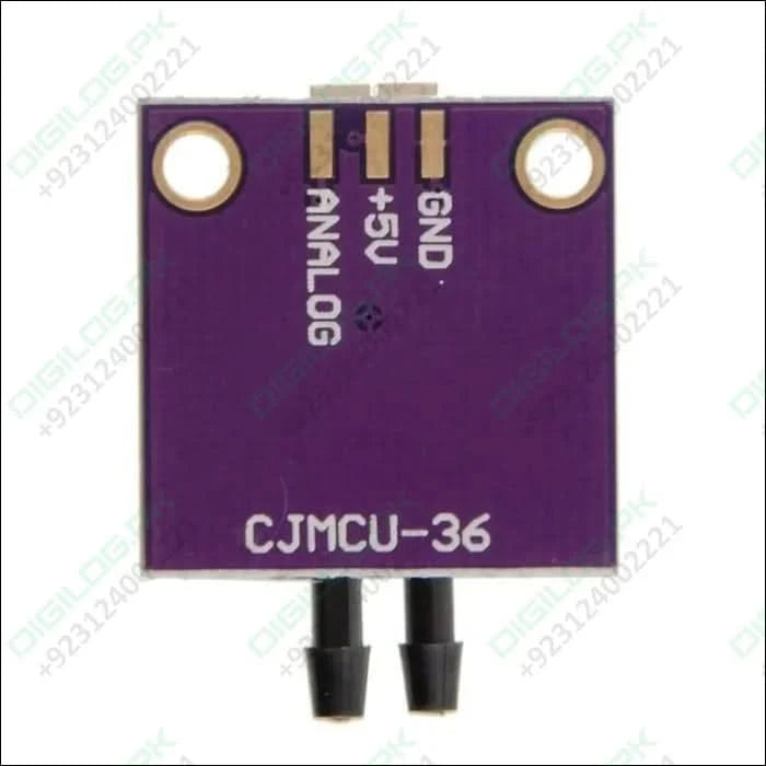 Arduino Pressure Sensor Module Mpxv7002dp