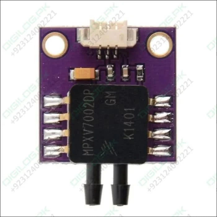 Arduino Pressure Sensor Module Mpxv7002dp