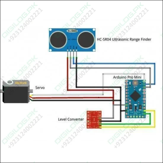 Arduino Pro Mini 3.3v 8mhz Atmega328p In Pakistan