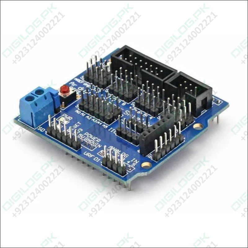 Arduino Sensor Shield V5 Expansion Board For Arduino