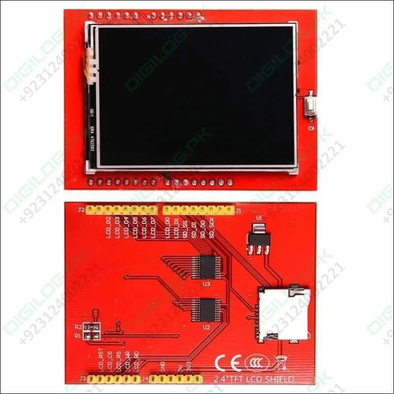 2.4 Inch TFT LCD Shield For Arduino ESP32 Solar inverter