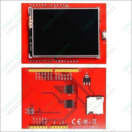 2.4 Inch TFT LCD Shield For Arduino ESP32 Solar inverter