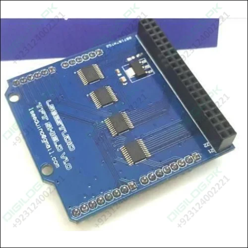 Arduino Uno Lcd Tft Shield For 40-pin 8bit Tft Lcd